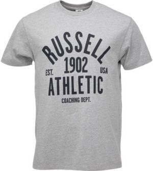 Russell Athletic T-SHIRT M Pánske tričko, sivá, veľkosť