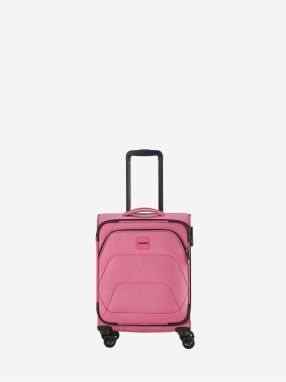 Ružový dámsky cestovný kufor Travelite Adria S