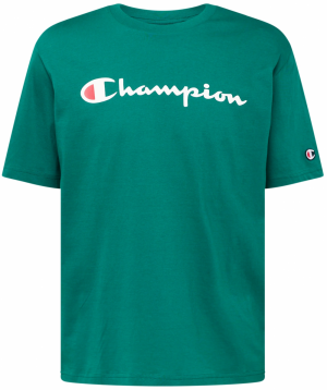 Champion Authentic Athletic Apparel Tričko  smaragdová / červená / biela