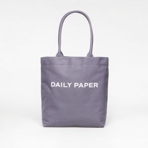 Daily Paper Renton Tote Bag Iron Grey