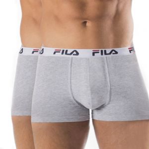 2 PACK sivých boxeriek var.I FILA