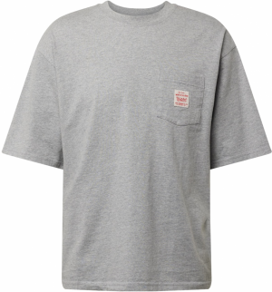 LEVI'S ® Tričko 'SS Workwear Tee'  sivá