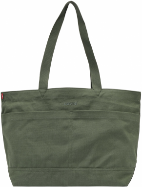 LEVI'S ® Shopper  tmavozelená