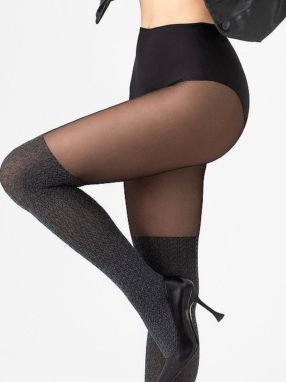 Tights Fiore G 6067 Cozy 40 denier 2-4 grey