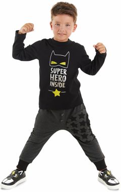 mshb&g Super Hero Boy T-shirt Trousers Set