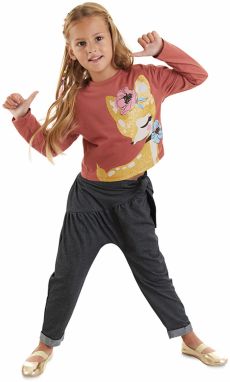 mshb&g Ceylan Girls T-shirt Trousers Suit