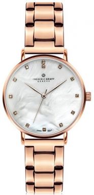 Frederic Graff Batura Star Rose Gold Watch FBN-4418