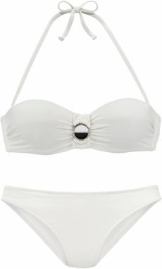 JETTE Bikiny  biela