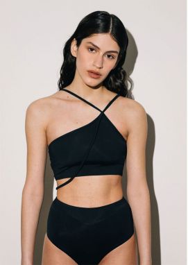 Norba Lagoon Swim Top Black