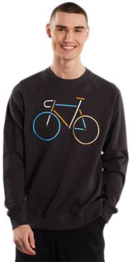 Dedicated Sweatshirt Malmoe Color Bike Charcoal