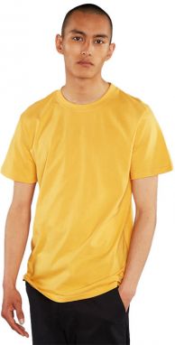 Dedicated T-shirt Stockholm Base Honey Yellow