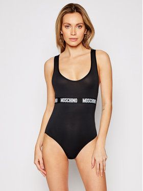 MOSCHINO Underwear & Swim Body 6009 9025 Čierna Slim Fit