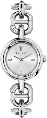 Hodinky Ted Baker dámsky, strieborná farba