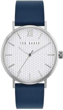 Hodinky Ted Baker dámsky, tmavomodrá farba