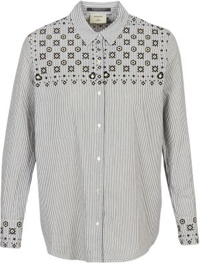 Košele a blúzky Maison Scotch  BUTTON UP SHIRT WITH BANDANA PRINT