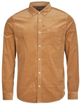 Košele s dlhým rukávom Scotch & Soda  ESSENTIAL CORDUROY