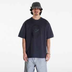 A BATHING APE World Gone Mad Garment Dyed Tee Black