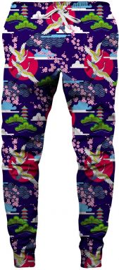 Aloha From Deer Unisex's Colorful Cranes Sweatpants SWPN-PC AFD914