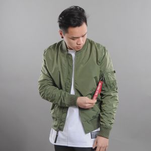 Alpha Industries MA - 1 TT Green