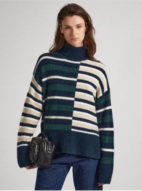 Women's Kerosene Striped Turtleneck Pepe Jeans Denver - Women's