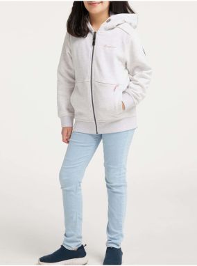 White Girls' Zipper Hoodie Ragwear Theea - Girls