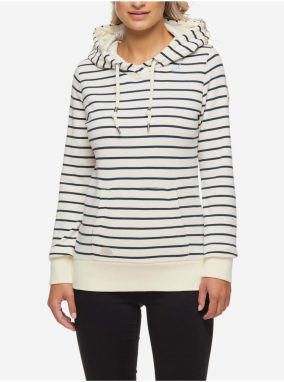 Creamy Women's Striped Hoodie Ragwear Berit Stripes - Women