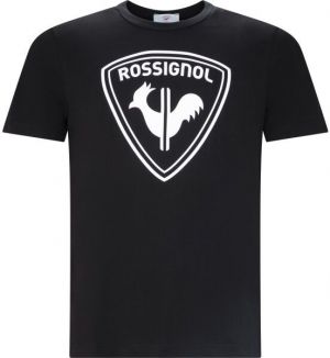 Rossignol LOGO ROSSI Tričko, čierna, veľkosť