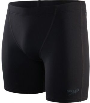 Speedo ECO ENDURANCE +V-CUT MID Výkonnostné pánske plavky, čierna, veľkosť