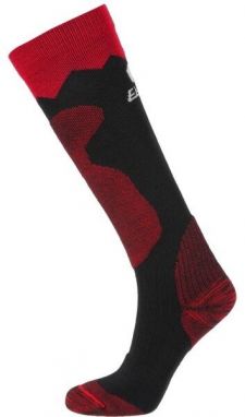 Eisbär TECH LIGHT MEN Lyžiarske ponožky, červená, veľkosť