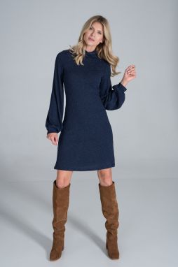 Figl Woman's Dress M831 Navy Blue