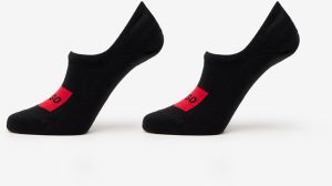 Hugo Boss Low Cut Label Socks 2-Pack Black