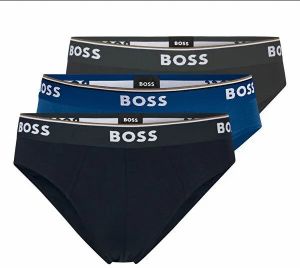 3PACK men's briefs Hugo Boss multicolor