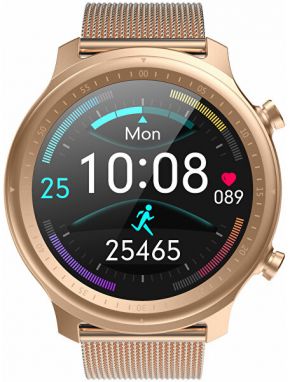 Wotchi Smartwatch W27RG - Rose-Gold Stainless Steel