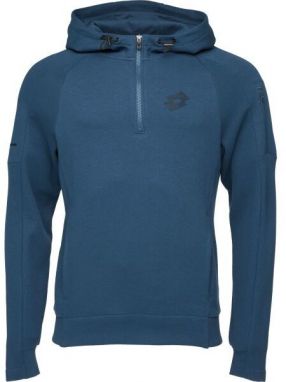 Lotto TRAINING SWEAT HOODIE II Pánska mikina, modrá, veľkosť