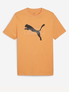 Oranžové pánske tričko Puma Desert Road Graphic Tee