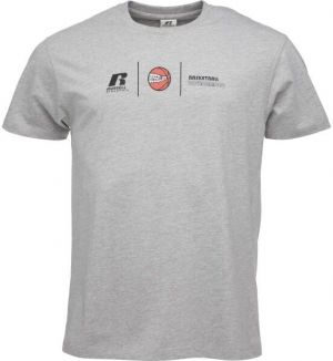 Russell Athletic MOTO Pánske tričko, sivá, veľkosť