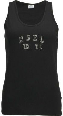 Russell Athletic GRACE Dámske tričko, čierna, veľkosť