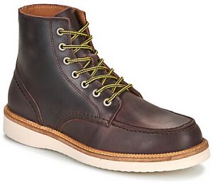 Polokozačky Selected  SLHTEO NEW LEATHER MOC-TOE BOOT