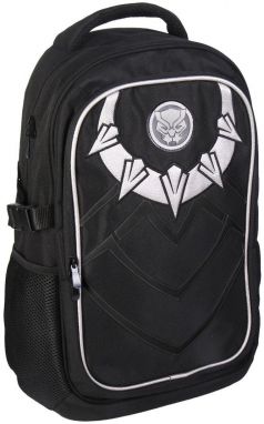 BACKPACK CASUAL TRAVEL AVENGERS BLACK PANTHER