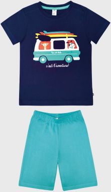 Chlapčenské pyžamo Bus