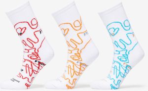 Footshop The Bubble Socks 3-Pack Multicolor