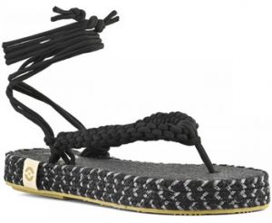 Sandále Nalho  BLK MEDHA SANDAL WITH CROCHET UPPER