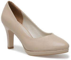Polaris 315168.z 2pr Women's Beige Heeled Shoes