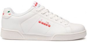 Módne tenisky Diadora  IMPULSE I C8865 White/Geranium