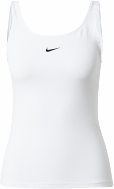 Nike Sportswear Top  čierna / biela