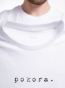 Biele pánske tričko ZOOT Original pokora. galéria