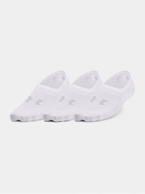 Ponožky Under Armour UA Breathe Lite Ultra Low 3p - biela