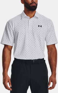 Polokošele pre mužov Under Armour - biela