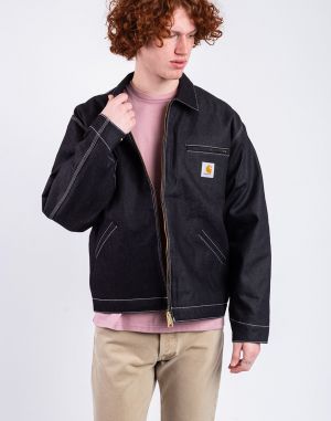 Carhartt WIP OG Detroit Jacket Black rigid