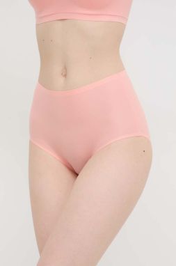 Nohavičky Chantelle SOFT STRETCH oranžová farba